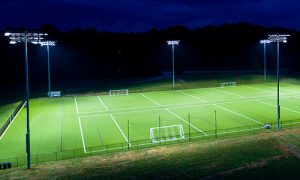 Iluminação para quadras esportivas
